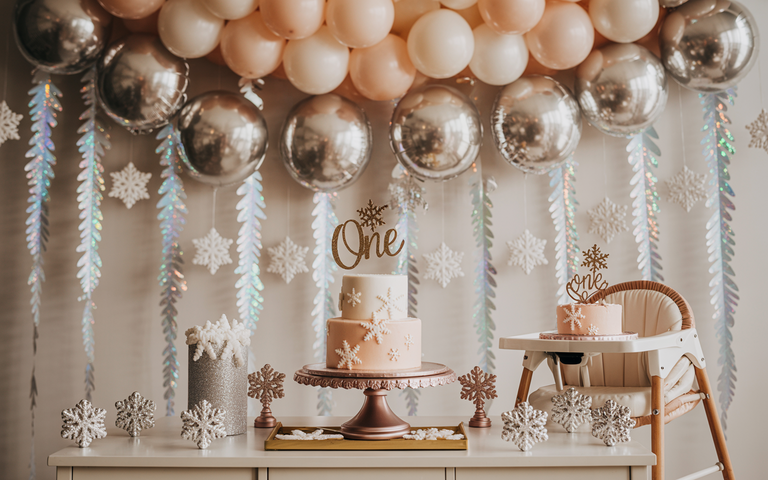 Winter Onederland First Birthday Party: The Ultimate Guide for Boys and Girls