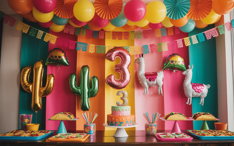Three Esta Birthday Party: The Ultimate Fiesta 3rd Birthday Guide