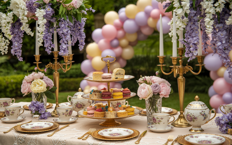 Bridgerton Tea Party Ideas: The Ultimate Regency Era Party Guide