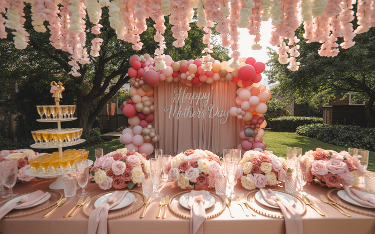 Mother's Day Party Ideas: The Ultimate Guide to Themes, Decorations and Activities