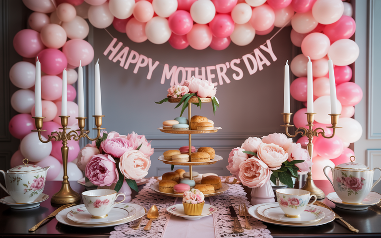 Mother’s Day Tea Party Ideas: The Ultimate Guide to Decorations, Food and More