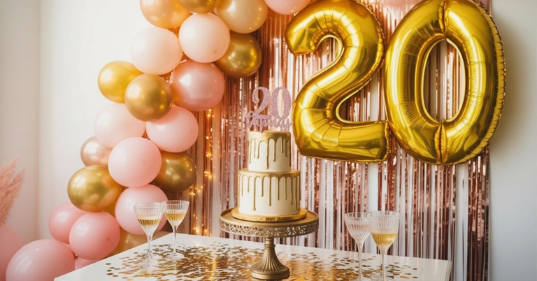 20th Birthday Party Themes for Women: The Ultimate Color Guide