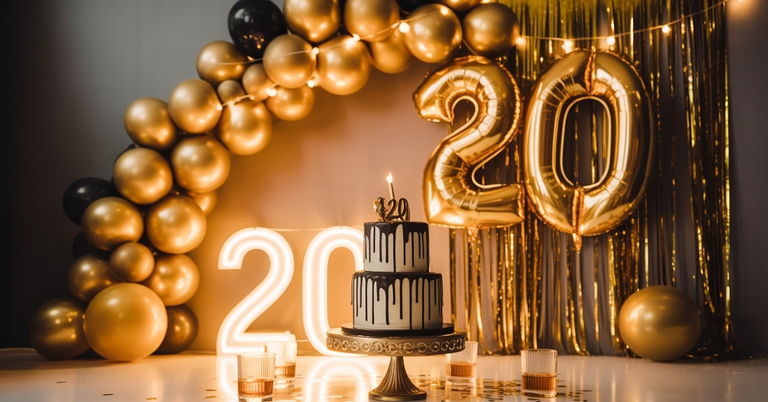 20th Birthday Party Themes for Men: The Ultimate Color Guide
