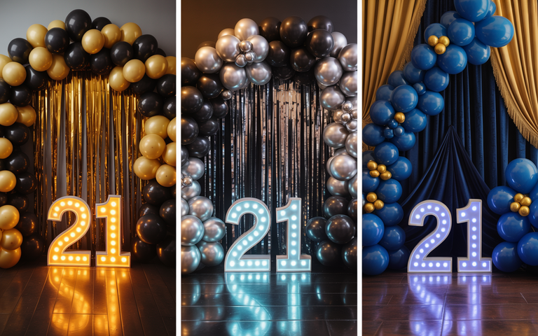 21st Birthday Party Themes for Men: The Ultimate Color Guide