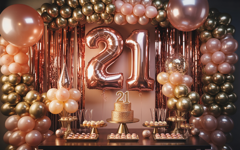 21st Birthday Party Themes for Women: The Ultimate Color Guide