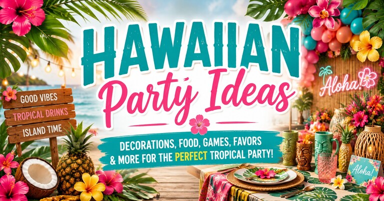 Hawaiian Party Ideas