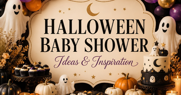 Halloween Baby Shower Ideas: Decorations, Supplies & Amazon Finds