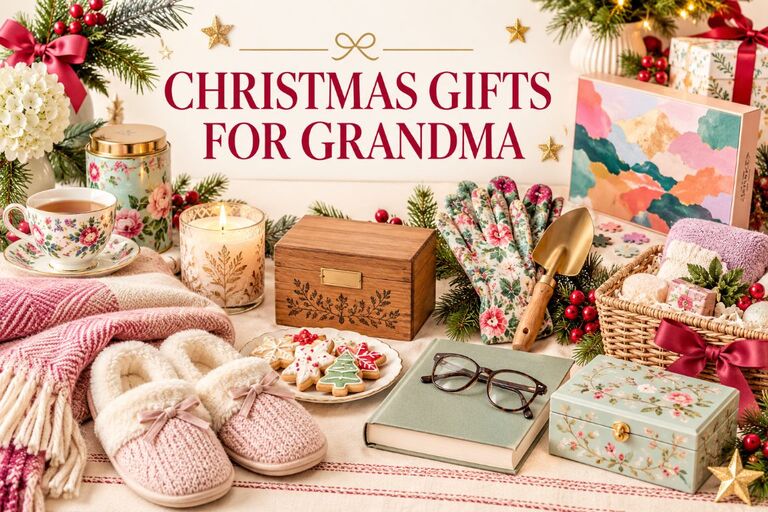Christmas Gifts for Grandma: Thoughtful, Cozy & Useful Ideas