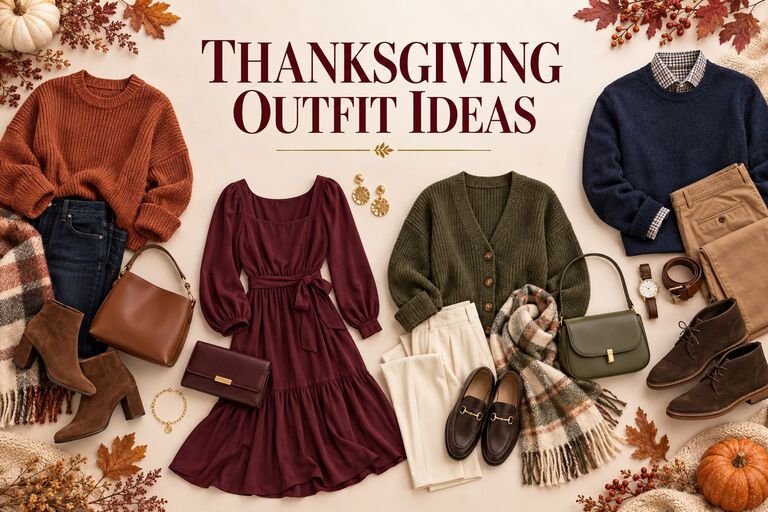Thanksgiving Outfit Ideas: Cute, Comfy and Classy Looks
