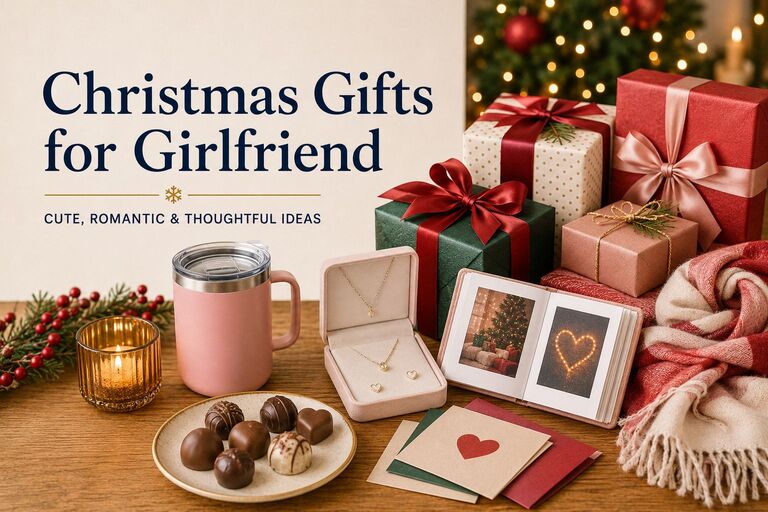 Christmas Gifts for Girlfriend: Thoughtful Ideas She’ll Love