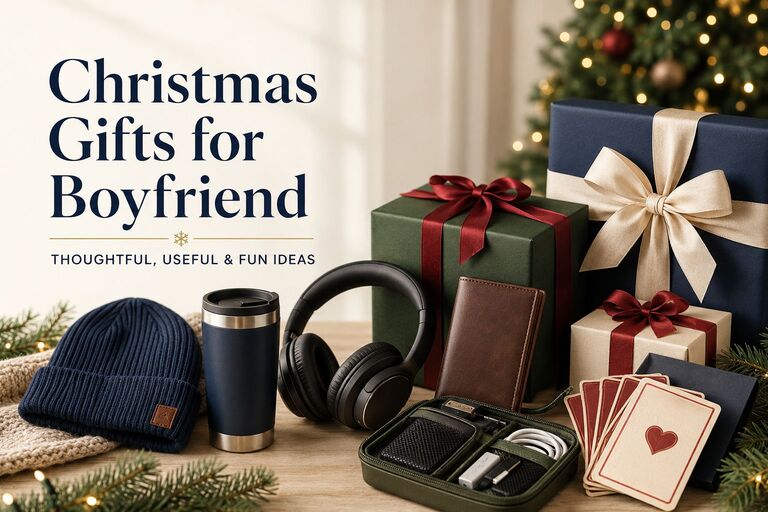 Christmas Gifts for Boyfriend: Thoughtful, Useful and Fun Ideas
