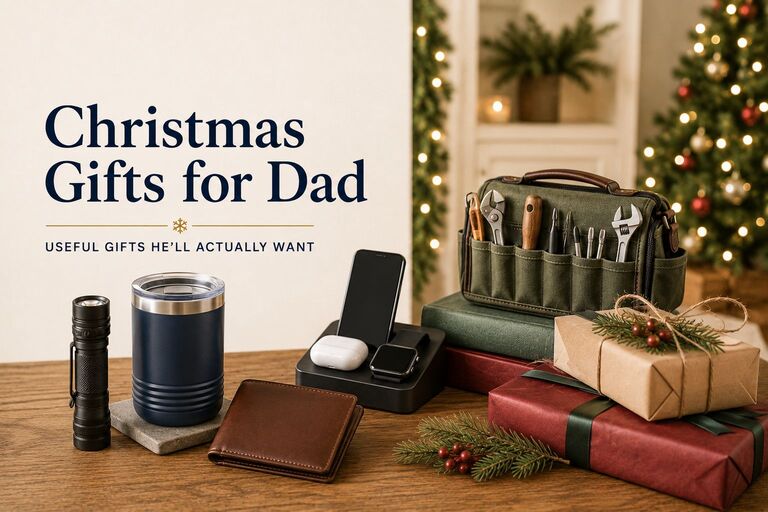 Christmas Gifts for Dad He’ll Actually Use
