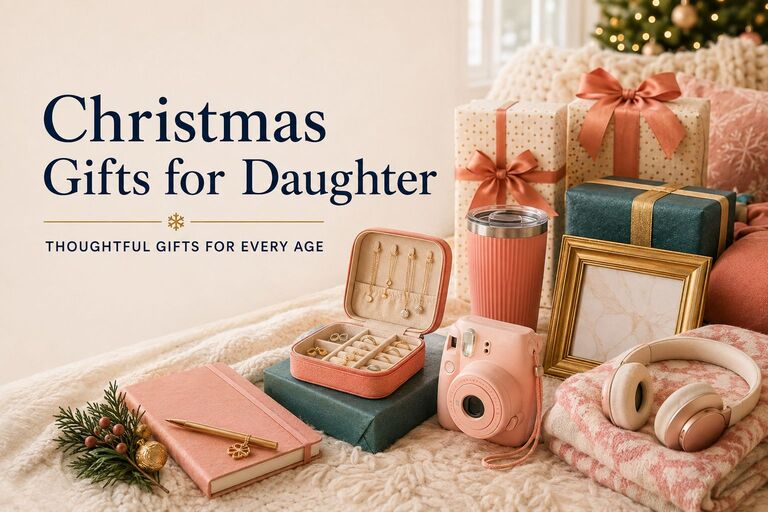 Christmas Gifts for Daughter: Ideas for Every Age