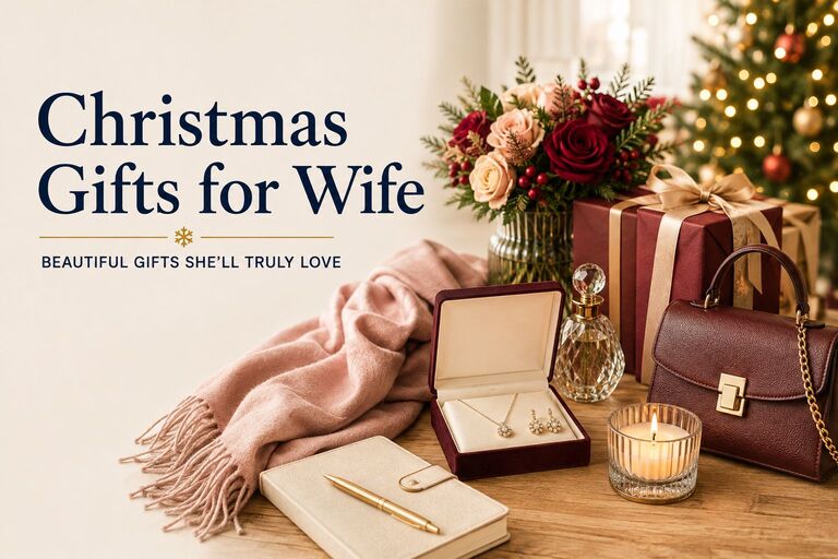 Christmas Gifts for Wife: Thoughtful, Useful & Beautiful Gift Ideas