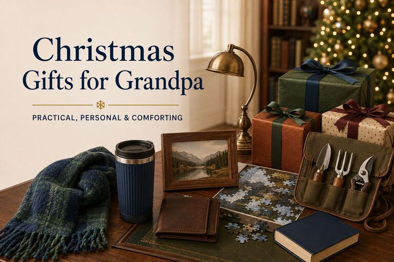 Christmas Gifts for Grandpa: Thoughtful Ideas He’ll Love
