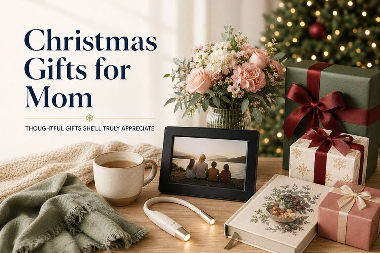 Christmas Gifts for Mom She’ll Actually Use and Appreciate