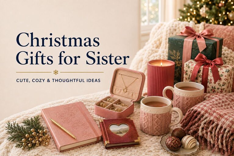 Christmas Gifts for Sister: Thoughtful Ideas She’ll Love