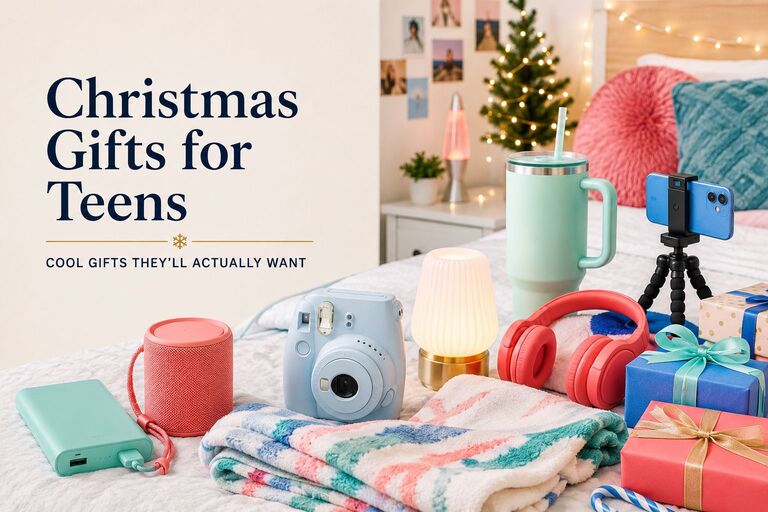 Christmas Gifts for Teens They’ll Actually Want