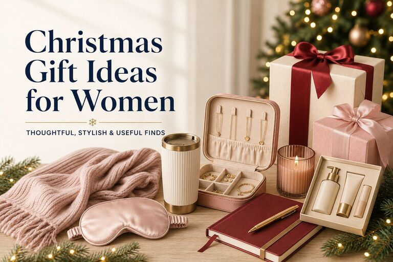 Christmas Gift Ideas for Women She’ll Genuinely Love