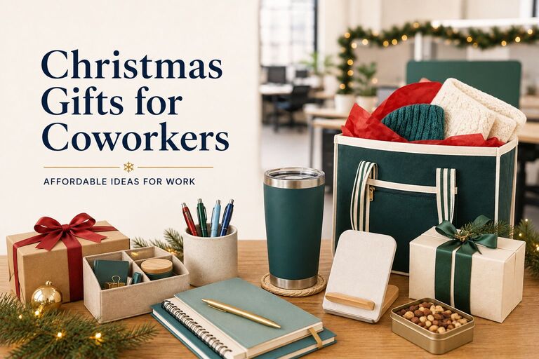 Christmas Gifts for Coworkers: Affordable Ideas for Work