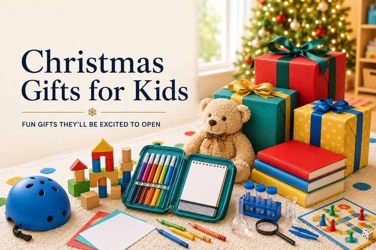 Christmas Gifts for Kids: Fun Ideas for Every Age