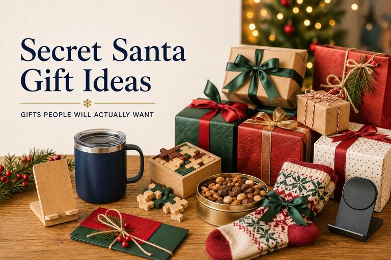 Secret Santa Gift Ideas People Will Actually Want