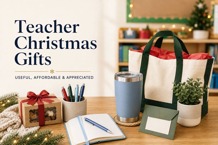 Teacher Christmas Gifts They’ll Actually Use